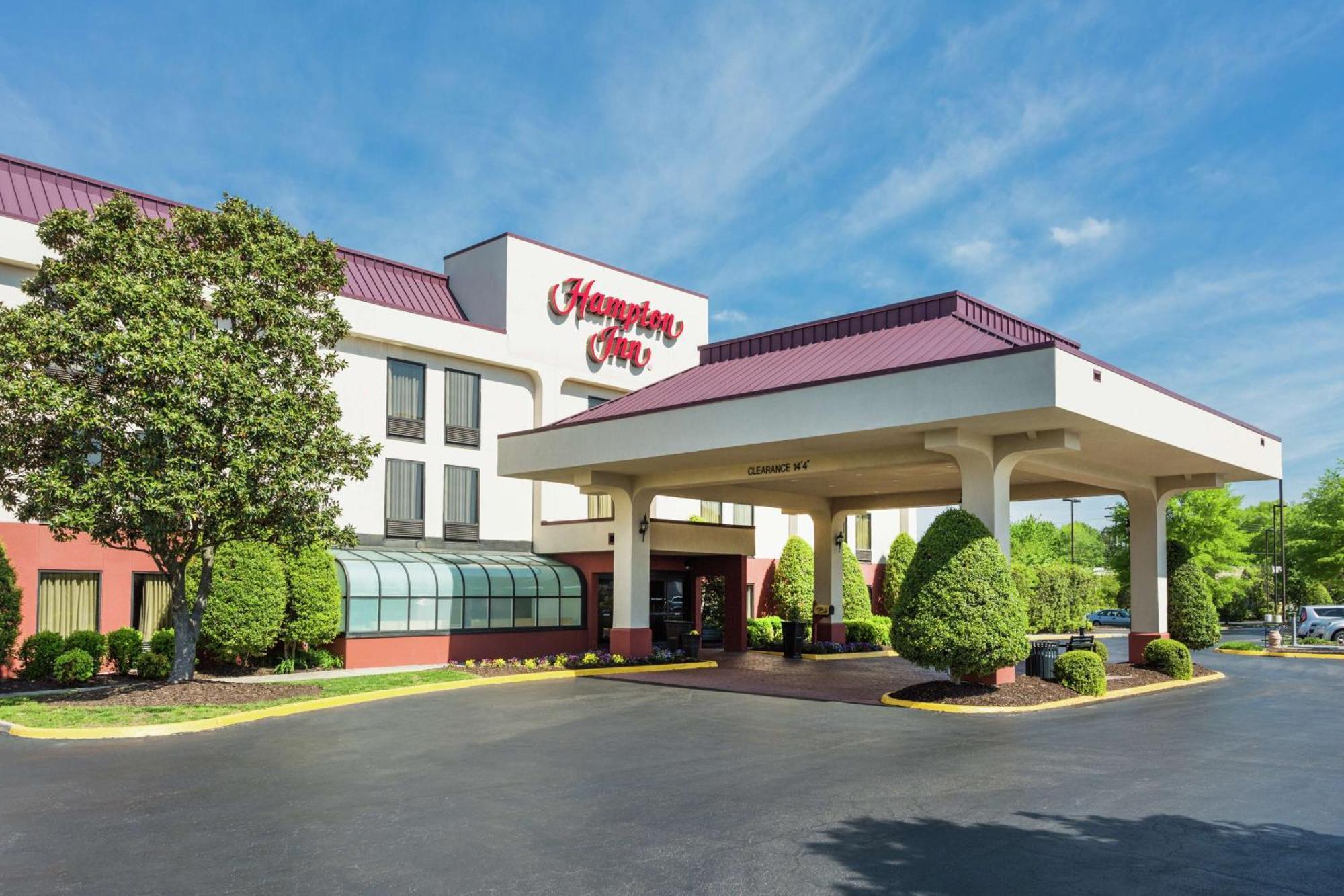 Hampton Inn Hopewell Fort Gregg-Adams Εξωτερικό φωτογραφία