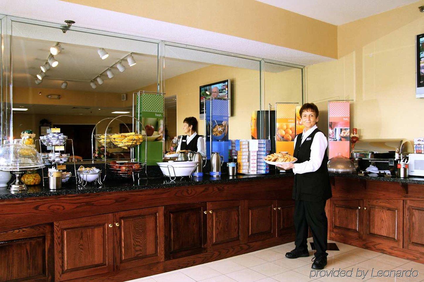 Hampton Inn Hopewell Fort Gregg-Adams Εστιατόριο φωτογραφία