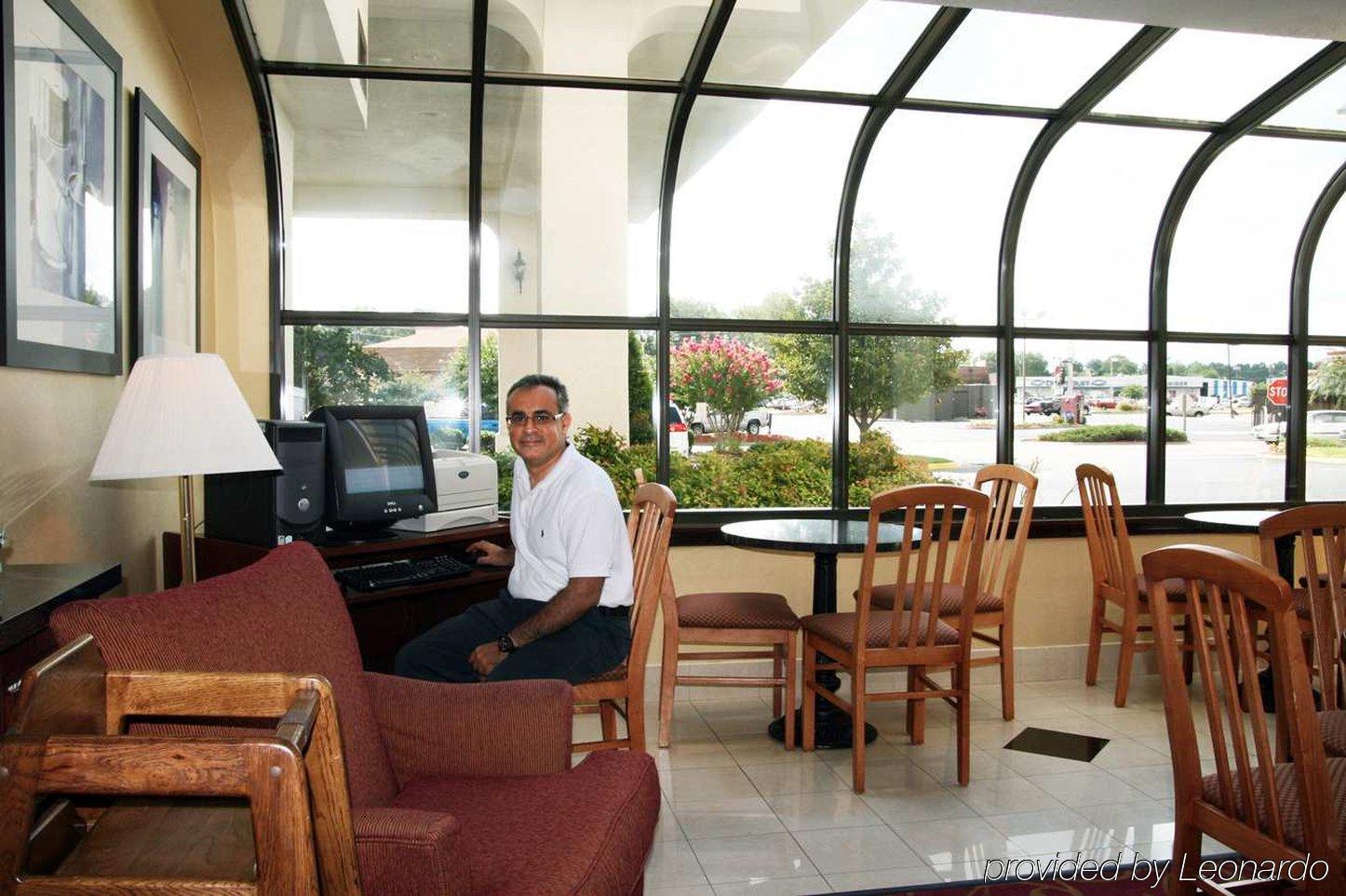 Hampton Inn Hopewell Fort Gregg-Adams Εστιατόριο φωτογραφία